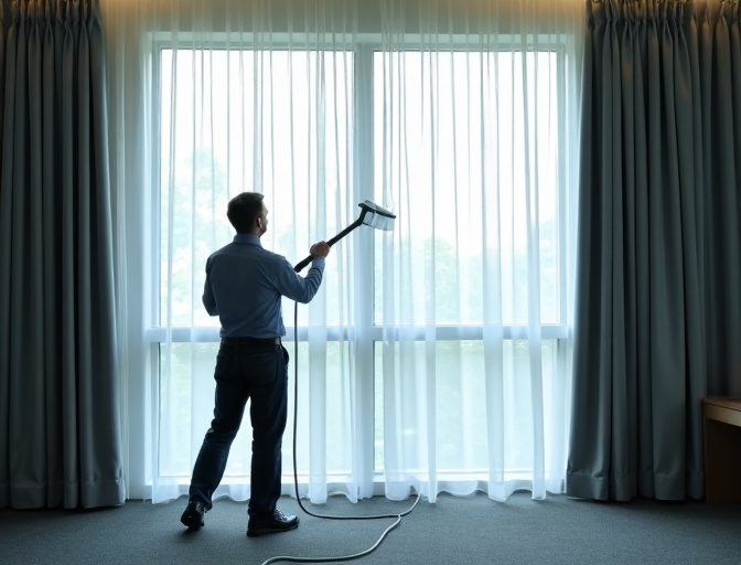 Enoggera Commercial Curtain Cleaning