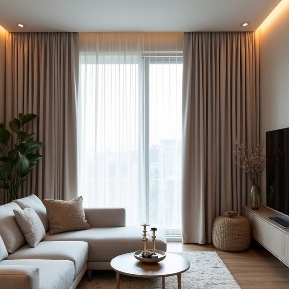 Enoggera Residential Curtain Cleaning Results