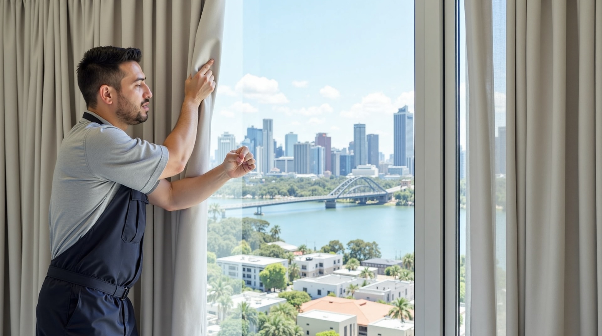 Enoggera Curtain Cleaning Service